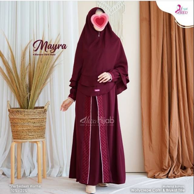 Gamis Zifani set, Original by Alwa Hijab