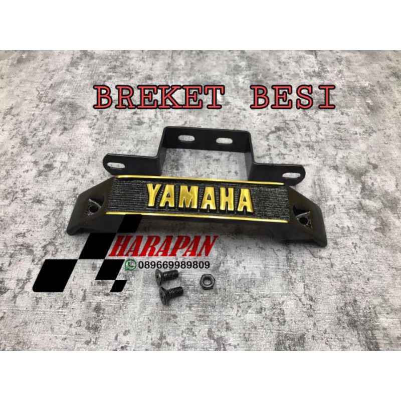 Kumisa shock skok depan Yamaha RX-KING Emblem Yamaha Logo Yamaha RX-KING gold quality