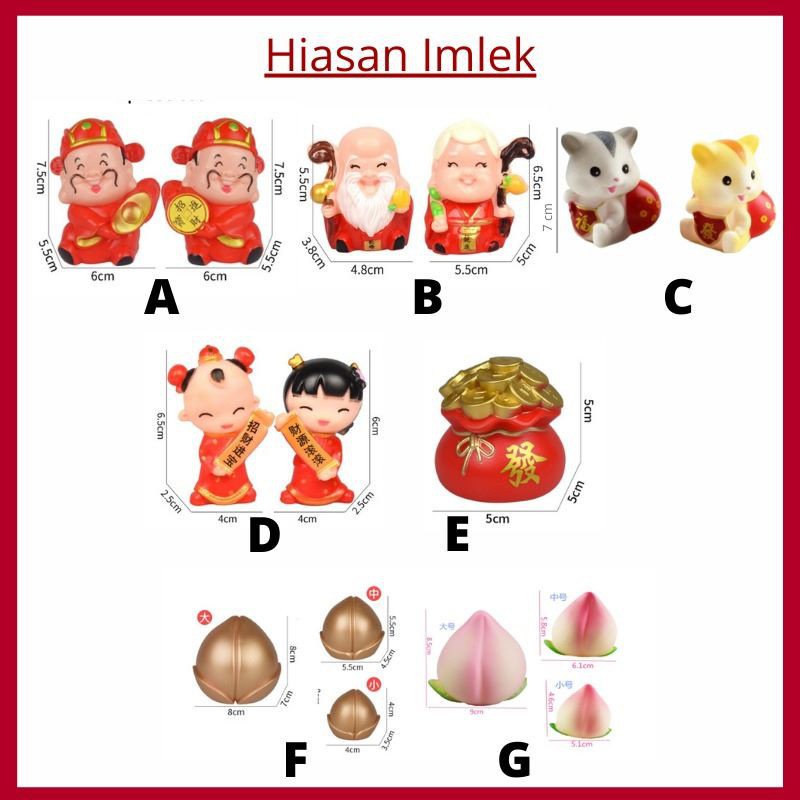 Hiasan Imlek