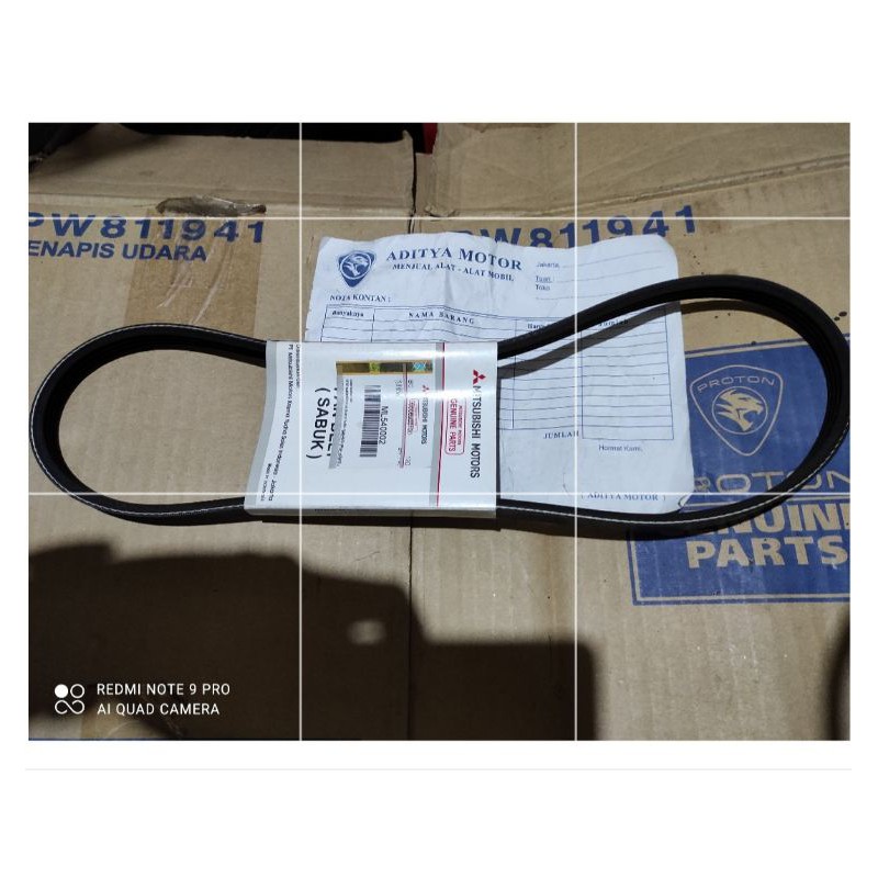 Jual Fan Belt Van Belt V Belt Ac Eterna Lancer Dangan Dan Gan Dohc Pk Original