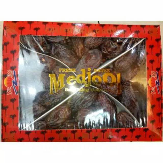 

Kurma Medjool palestine isi 1 kilo besar jumbo