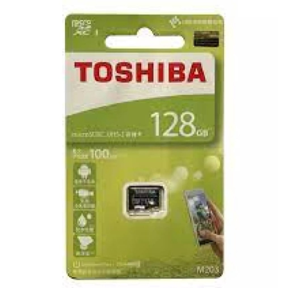 Memory Card / MMC Micro SD Toshiba 128GB Class 10 / Penyimpanan Data Support Android All Smartphone / Memory Card HP 128GB Toshiba Class 10 48MB/s