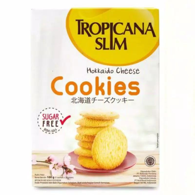 TROPICANA SLIM HOKKAIDO CHEESE