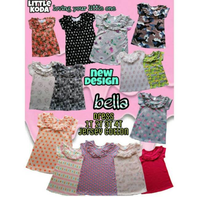 Dress anak grosir Little Koda