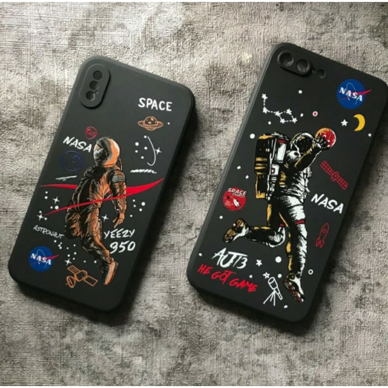 Case Silicone TPU ASTRONAUT NASA FOR REALME C15 / C21Y / C25