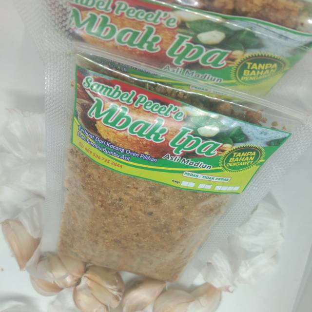 

Sambel Pecel khas Madiun / kemasan hemat