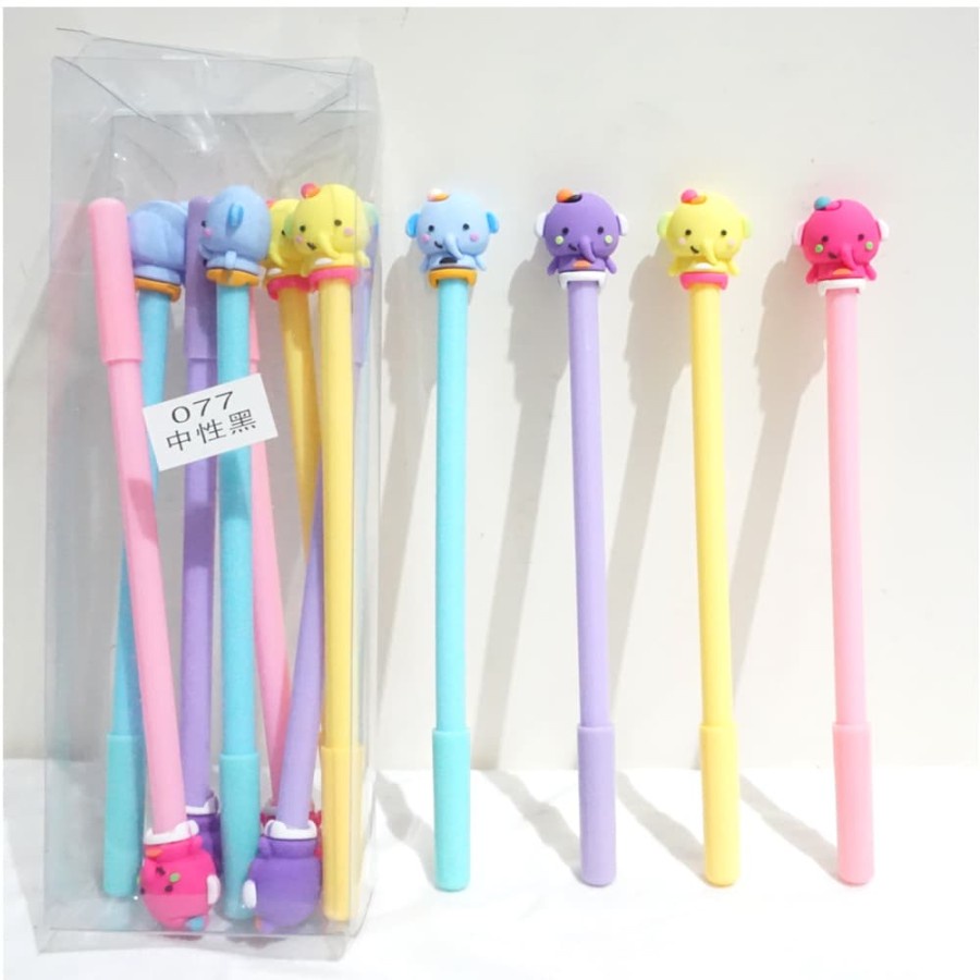 

Pulpen fancy Cute Elephant 077