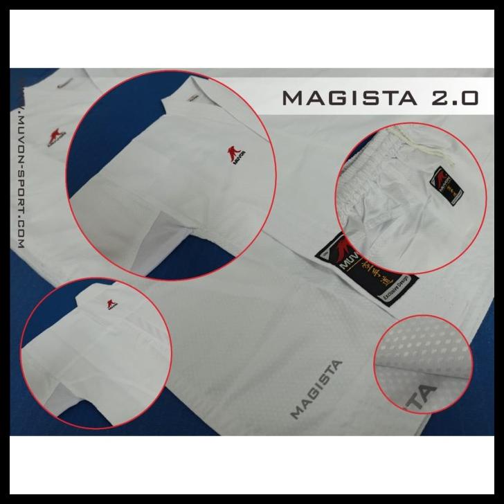 Baju Karate Kumite Muvon Magista Original