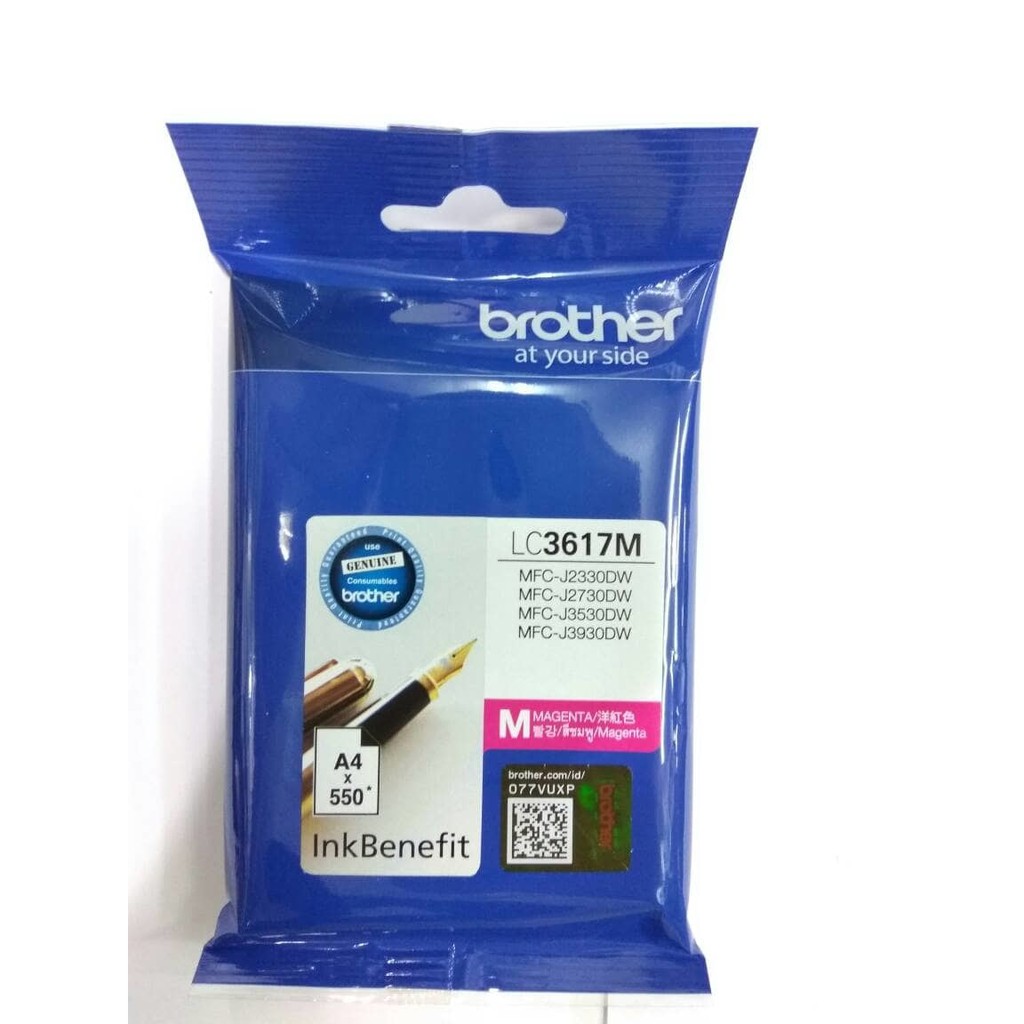 Tinta Brother LC3617 MFC J3530 Original