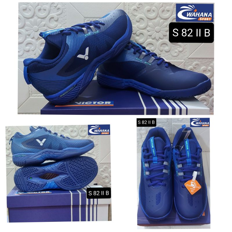 Sepatu Badminton Victor S 82 II B-Free Kaos Kaki-BIG SALE