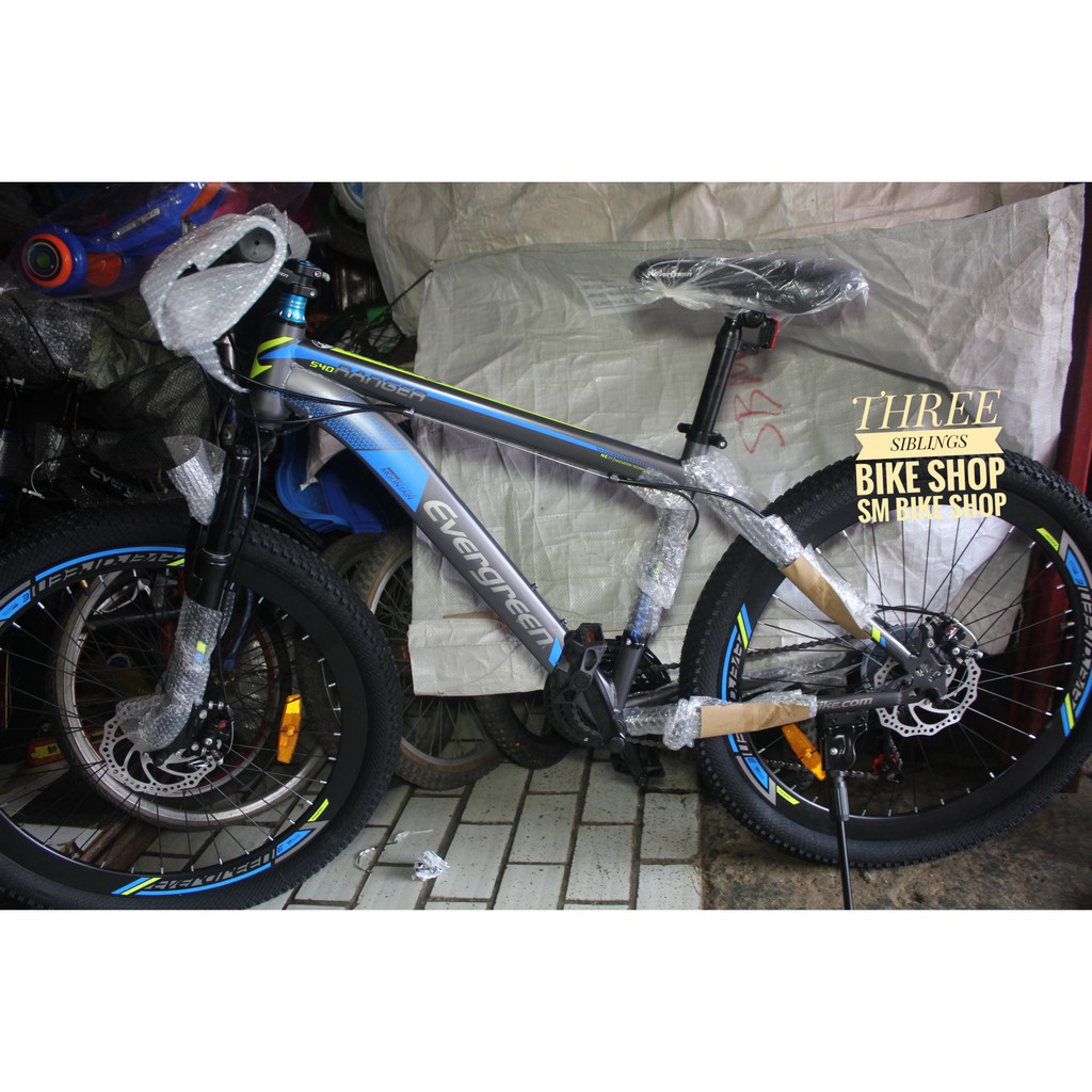 Sepeda Gunung Remaja - Dewasa Evergreen EG540 Ranger MTB 26 Inch