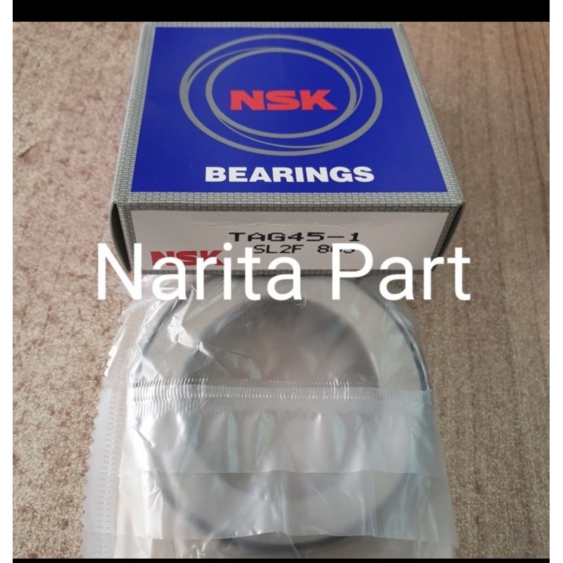 Bearing Kingpin TAG45-1 NSK Asli Kingpen Fuso FM215 PS190 PS220