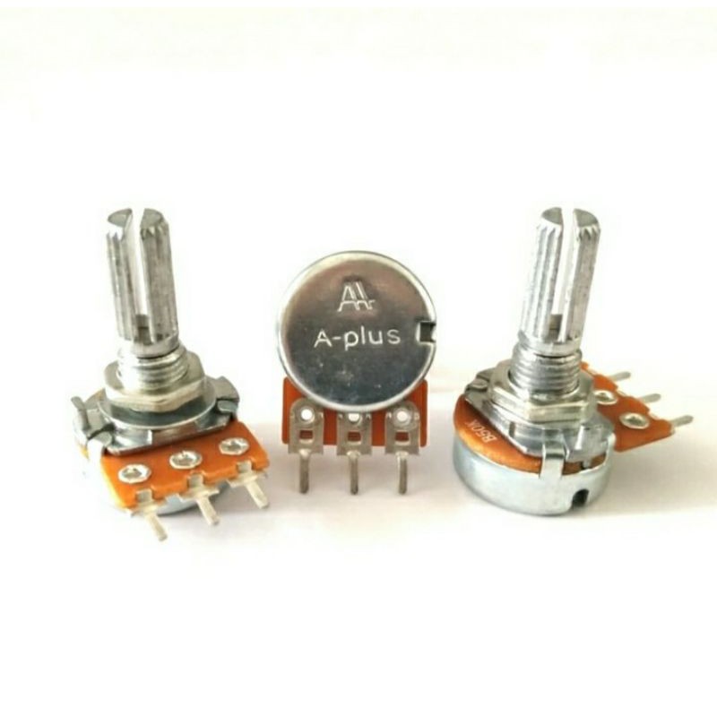 potensio mono A-Plus bagus 50k 100k