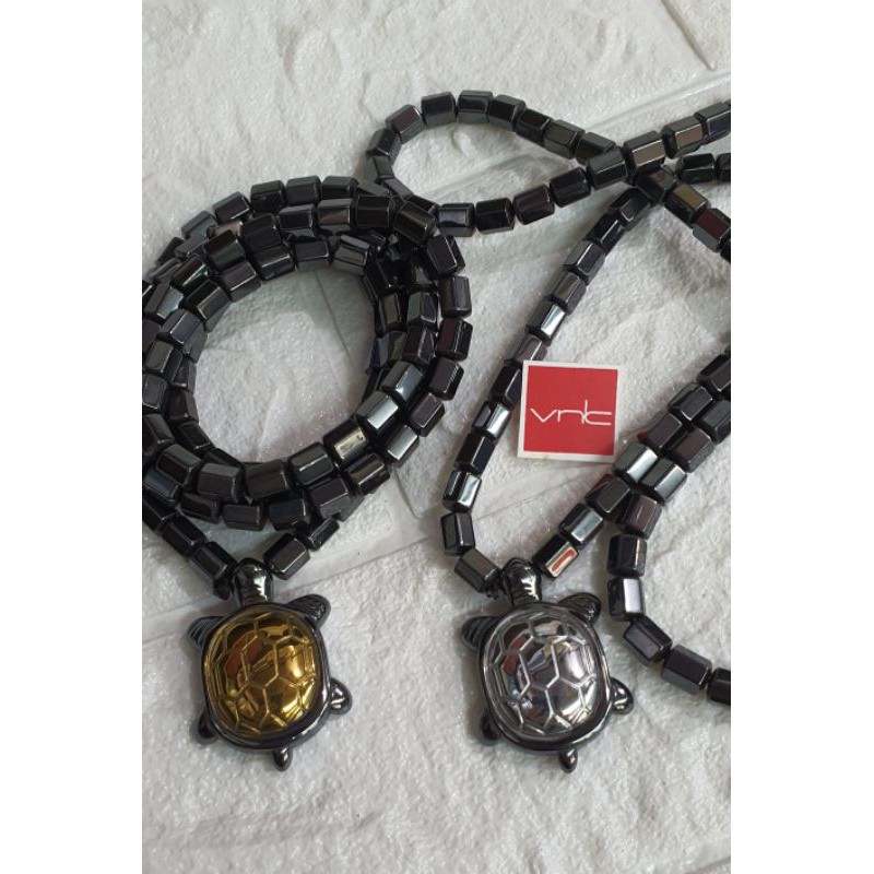 Kalung + Gelang Magnet Kesehatan asyifa /kura/salib