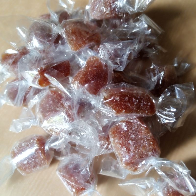 

Permen jahe isi dapat banyak 30/110gr kemasan asli permen kesehatan permen homemade Termurah 100% halal