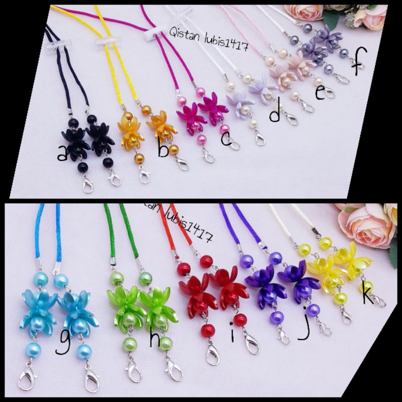 1pcs strap mask  cakra beli 10 free 2