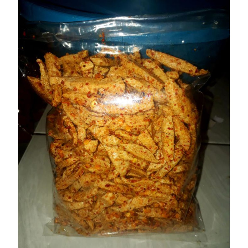 

BASRENG STIK KILOAN PEDAS DAUN JERUK 1KG , BASRENG MURAH ENAK BISA COD