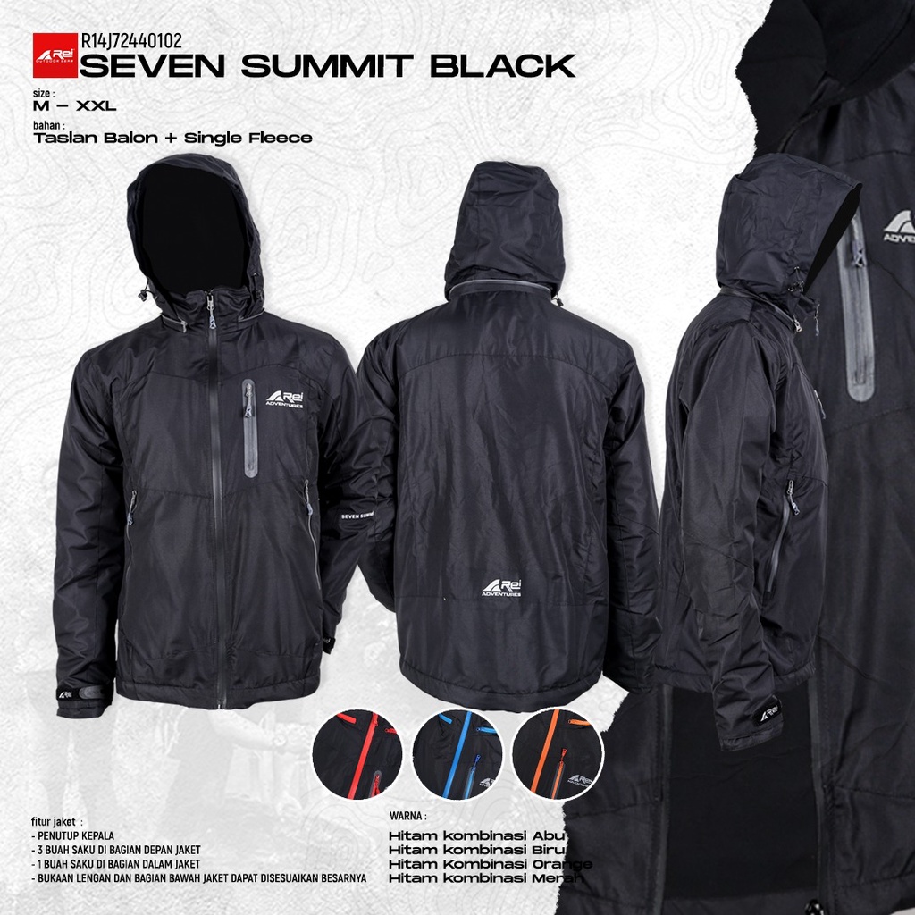 Jaket Outdoor Rei Seven Summit