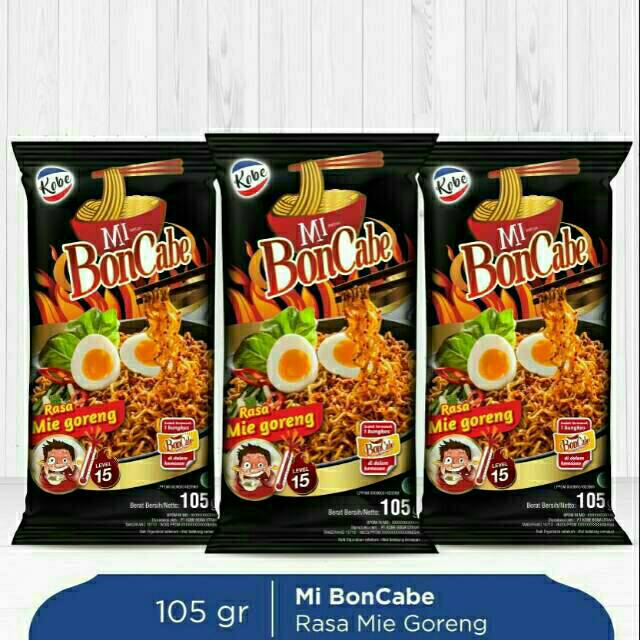 

MIE BON CABE [LEVEL 15] MURAH BANGET♤