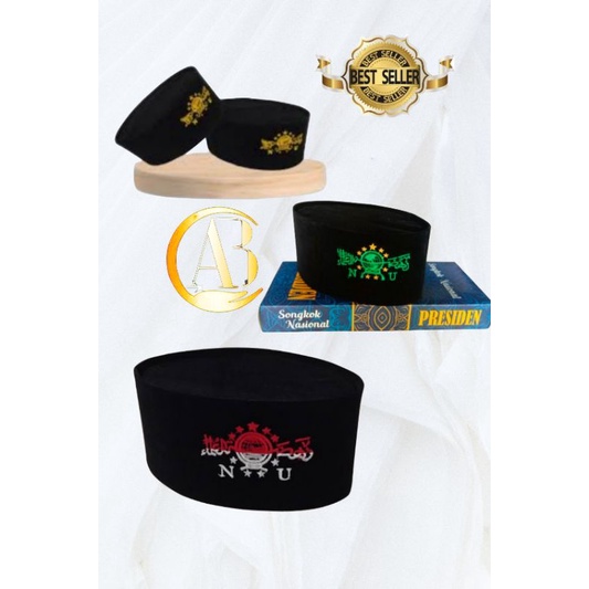 peci nu merah putih / peci nu hijau / peci nu emas