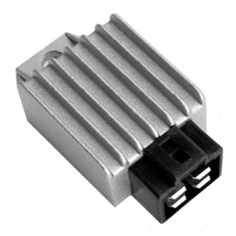 {LUCKID}Motorcycle Voltage Regulator Rectifier 4Pin For GY6 50cc 125cc 150cc Scooter