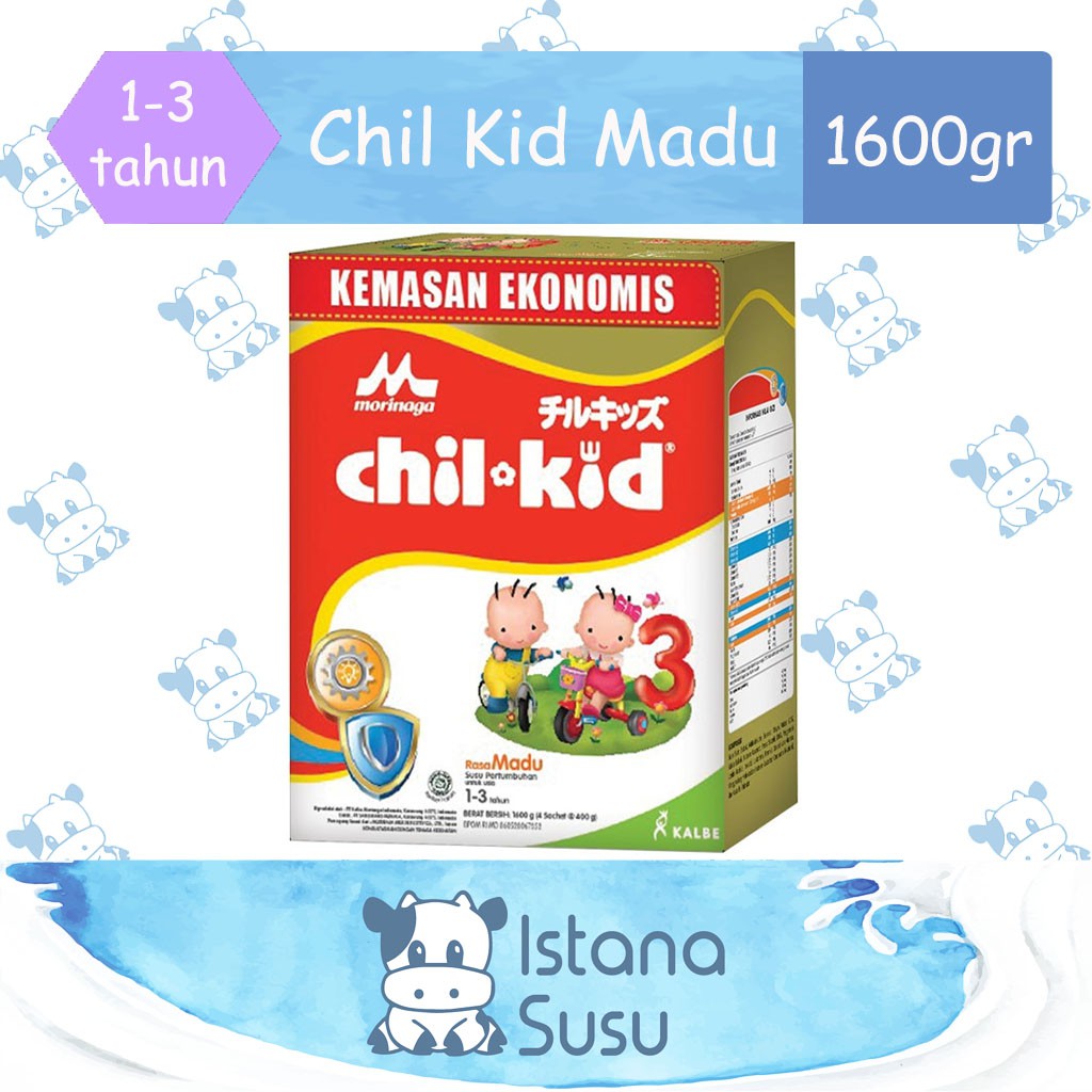 Morinaga Chil Kid Gold Madu 1600gr