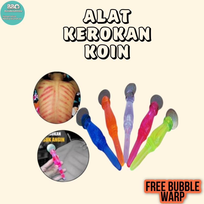 Alat Kerikan Kerokan Logam Punggung Badan Untuk Mengobati Masuk Angin