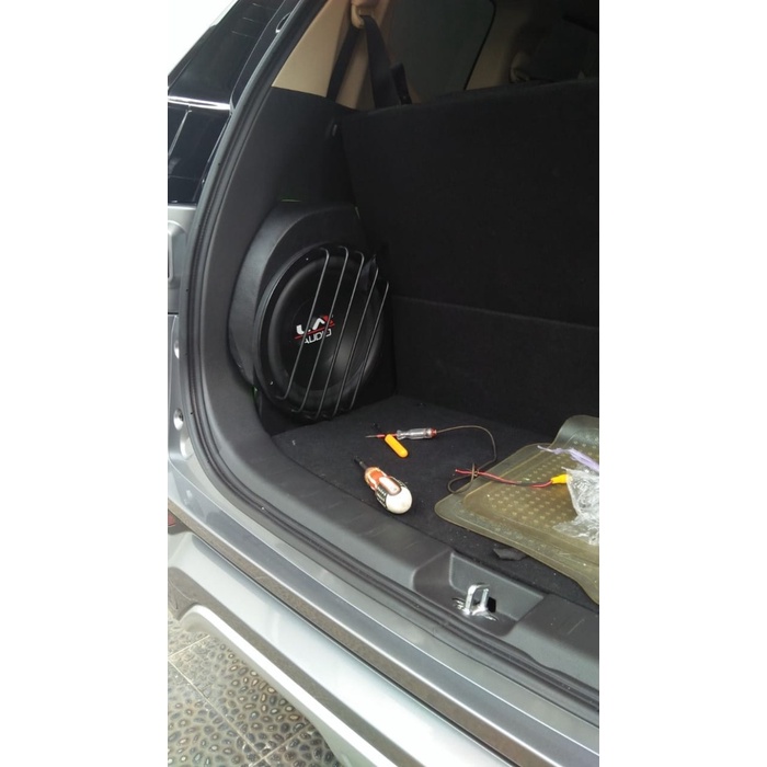 Audio box custom expander / xpander sudut