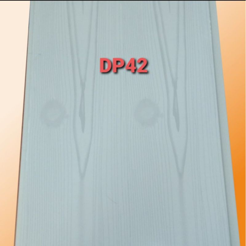 Plafon PVC motif serat kayu DP 42