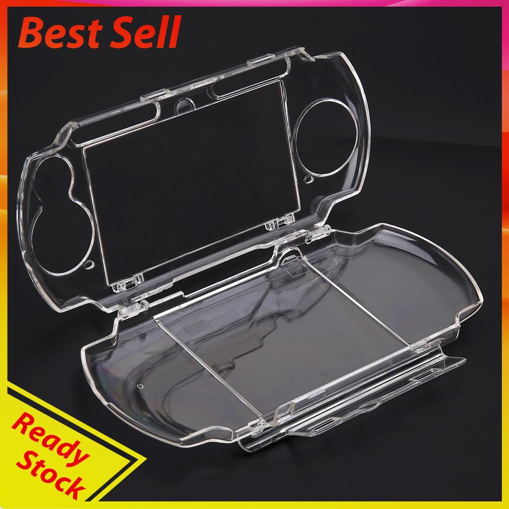 Casing Hard Case Kristal Bening Untuk Sony Psp 2000 3000