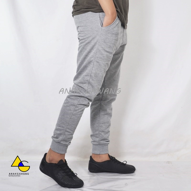 Sansu Sweatpant Panjang Sport Joggerpants Anak Gawang