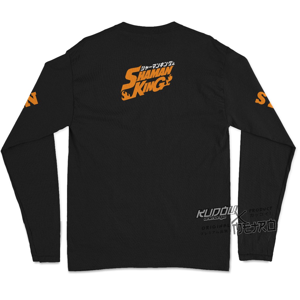 Longsleeve Asakura Yoh Anime Manga Shaman King Premium