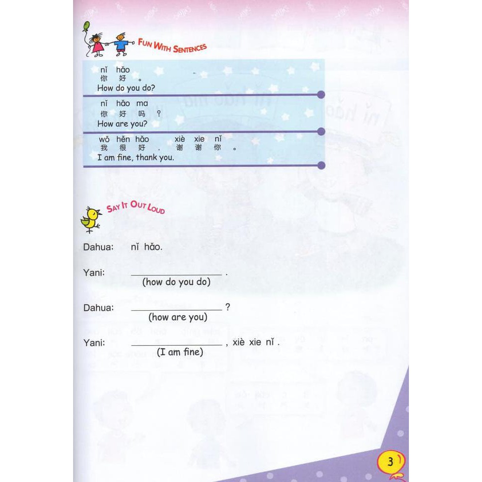 Pelajaran Bahasa Mandarin SD Conversational Chinese - Beginner BI820