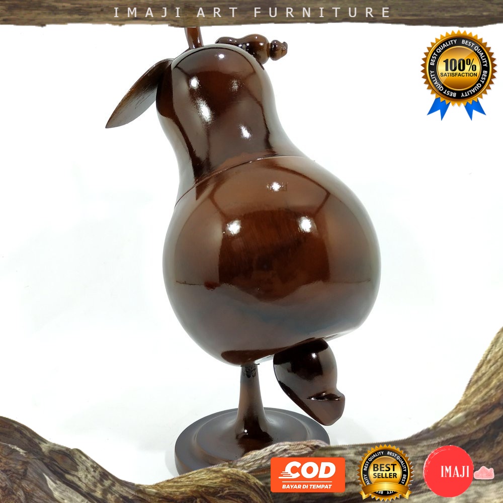 [ COD ] Toples jajanan ringan permen model jambu mete dekorasi meja pajangan koleksi antik furniture