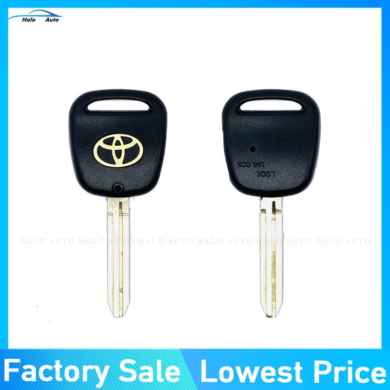 [COD] Toyota Wish Carina Corolla Estima Remote Key Case Blank Side 1 Button Shell