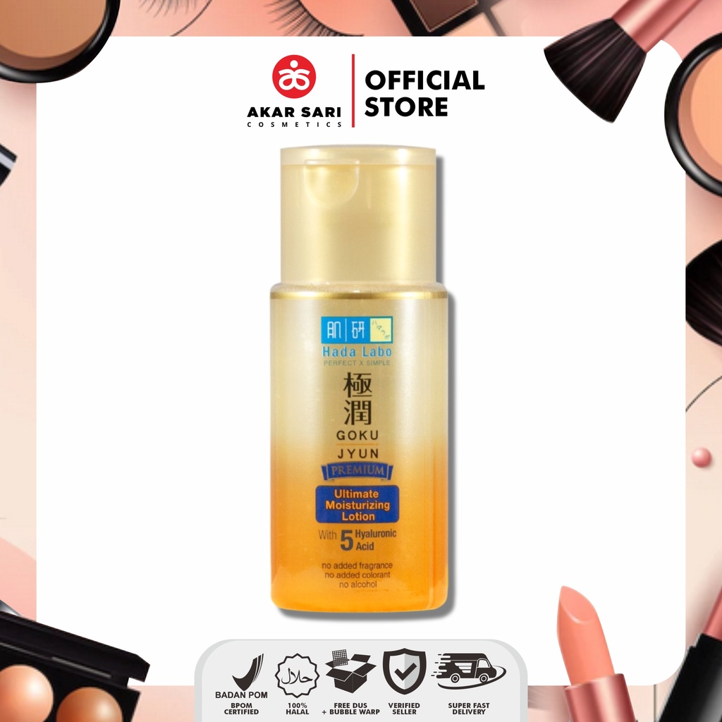 HADA LABO PREMIUM GOKUJYUN ULTIMATE MOISTURIZING LOTION - Toner 100 ml