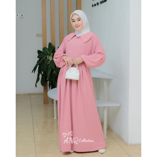 [welcome resellers] syamila dress ori ANQ collection