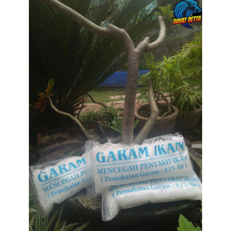 

Garam ikan 500gr