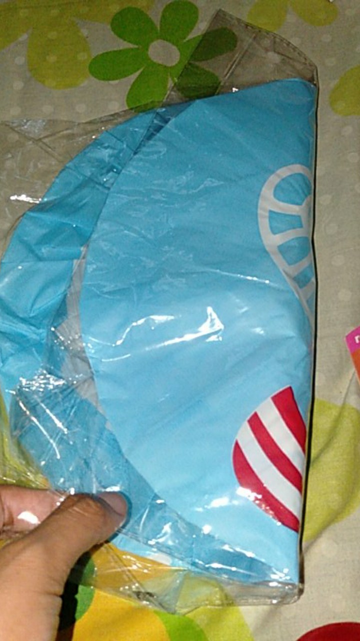 Shower Cap Karakter Penutup Kepala Untuk Mandi