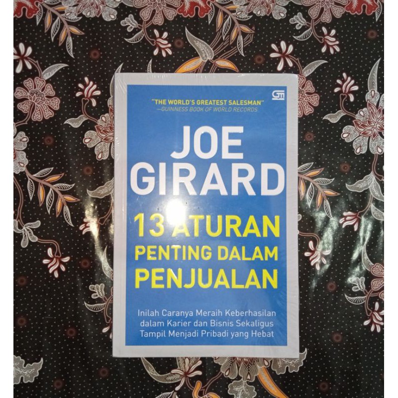 13 ATURAN PENTING DALAM PENJUALAN