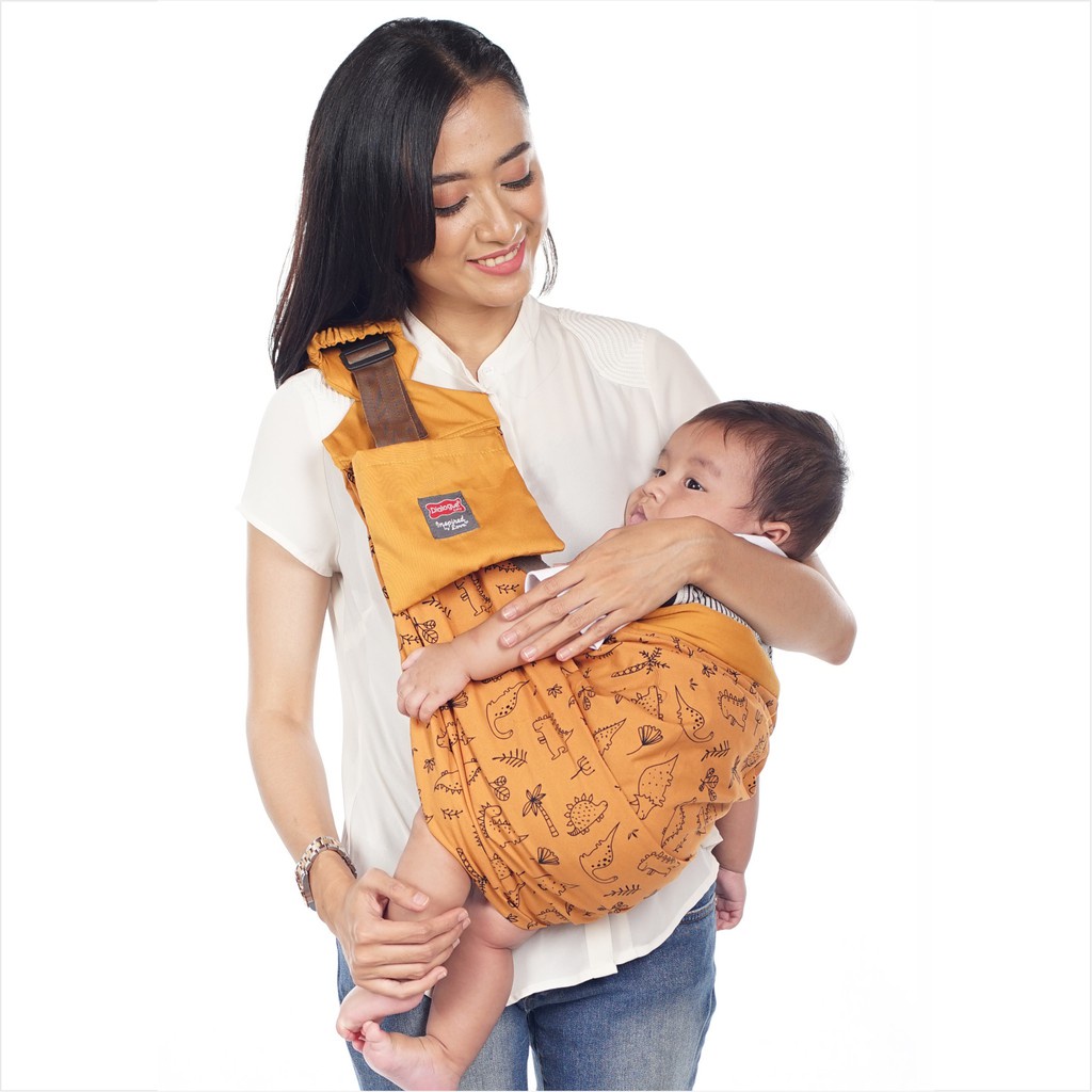 Dialogue Baby Gendongan Samping 4 In 1 M - Shape Dino Series DGG4248