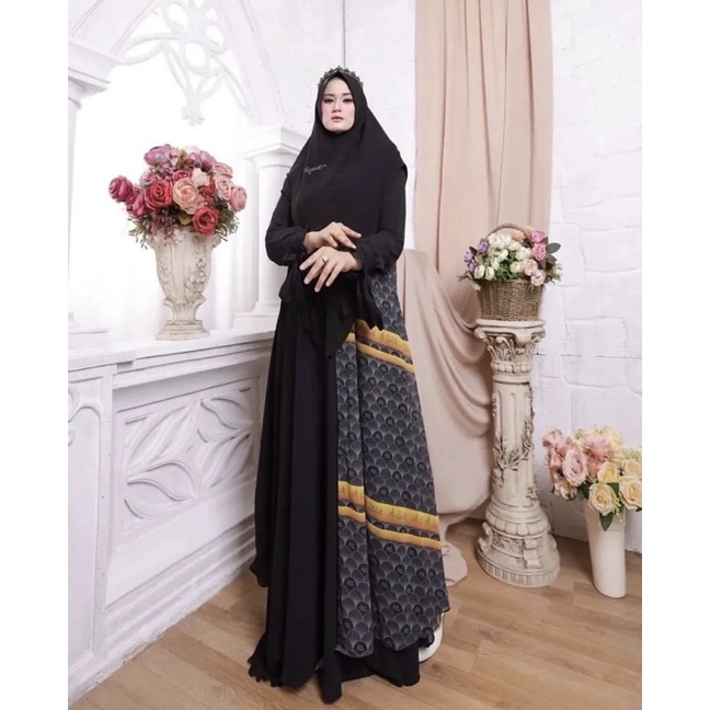 Gamis syari original by alqiblat