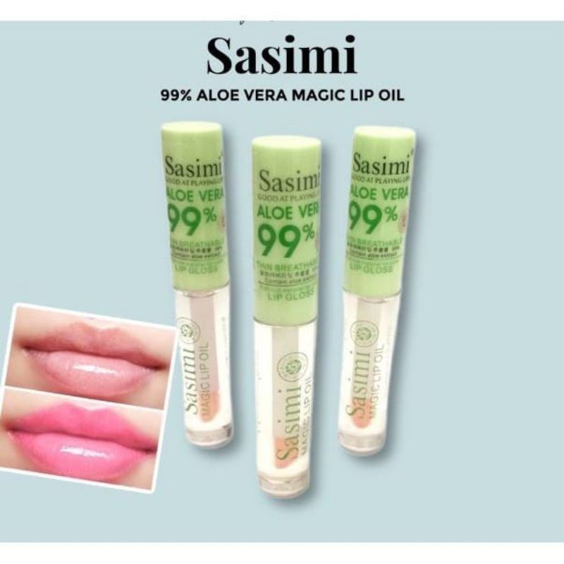 Lip oil Aloevera sasimi / vlVitamin Bibir