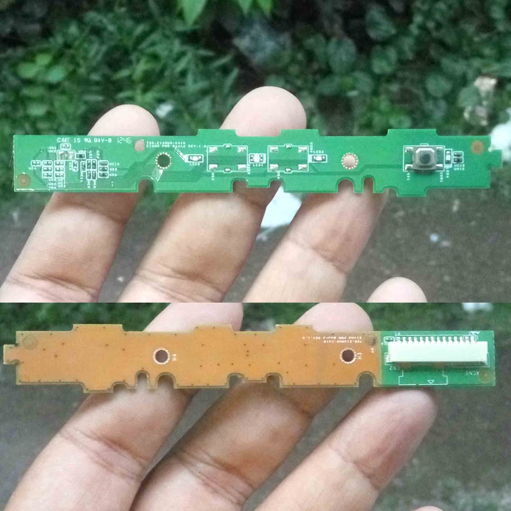 Jual Tombol Power Axioo Neon BNE Switch On Off Axioo Neon BNE Papan PCB ...