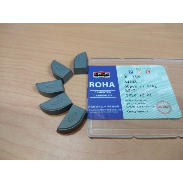 JKM Cemented Carbide / Mata Widia / Batu Widia / Betel Widia A420Z A 420 Z