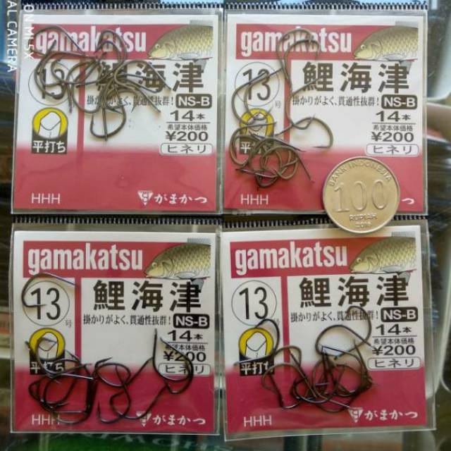 Kail Pancing gamakatsu 13