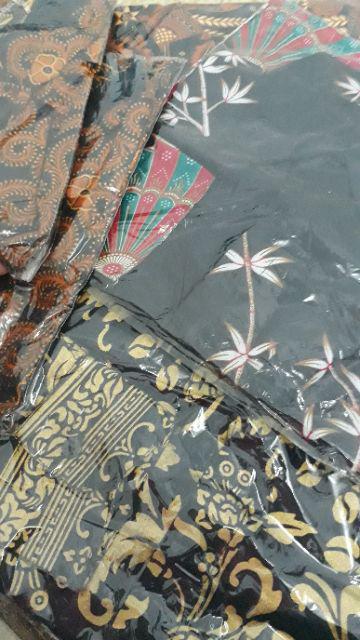 Kemeja Batik Pria Lengan Panjang Bakung Cilik