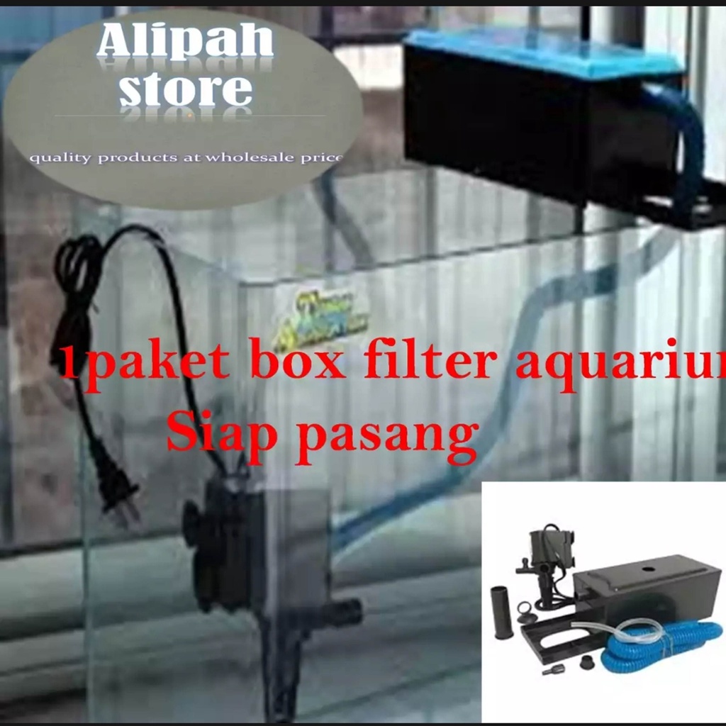 Aquarium top filter sirkulasi atas aquarium ns 666