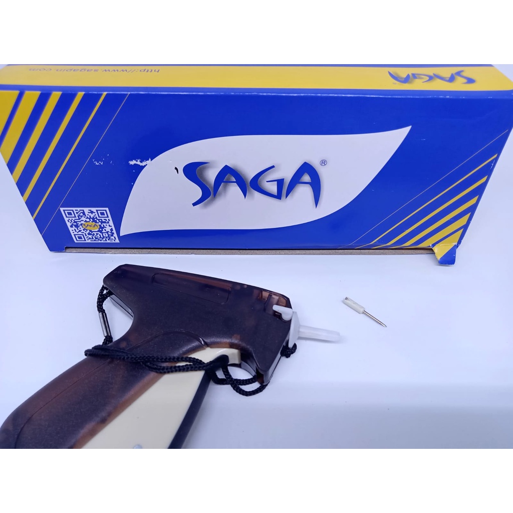 PAKET HEMAT - Tag Gun - saga tag pin - jarum  saga N4-X