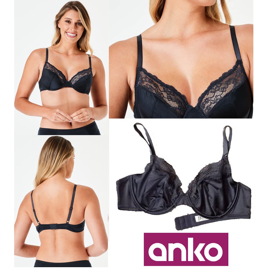 Bra anko nonpad color available 2 color